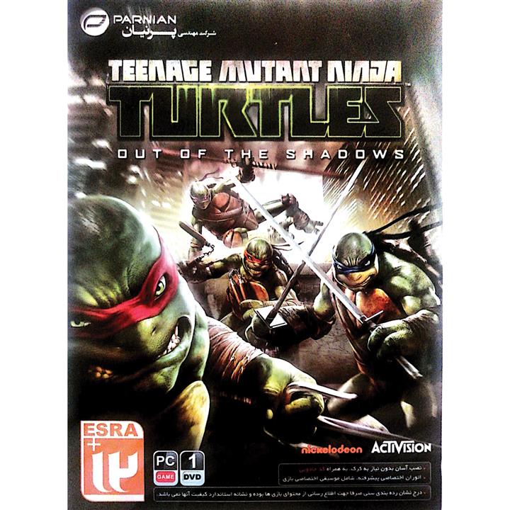 بازی Ninja Turtles Out ofthe Shadow مخصوص pc